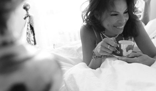 Portrait photographer on the Côte d‘Azur. A boudoir portrait photographer